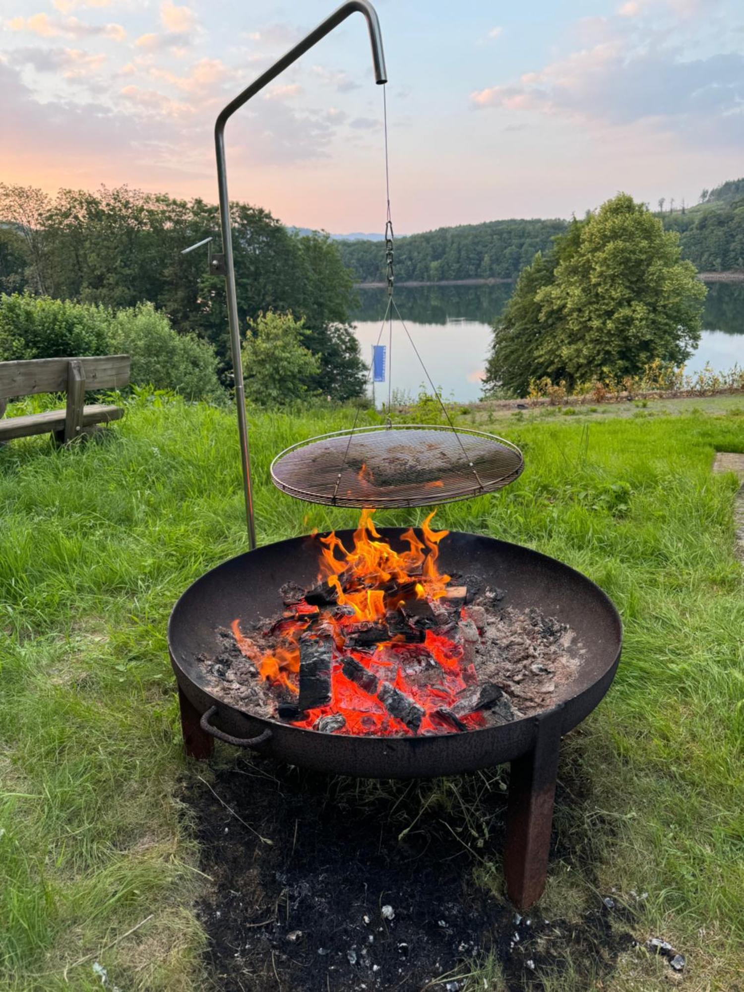 Ommi Kese See-Suite Sauna Biggesee Olpe bei Meschede Екстериор снимка