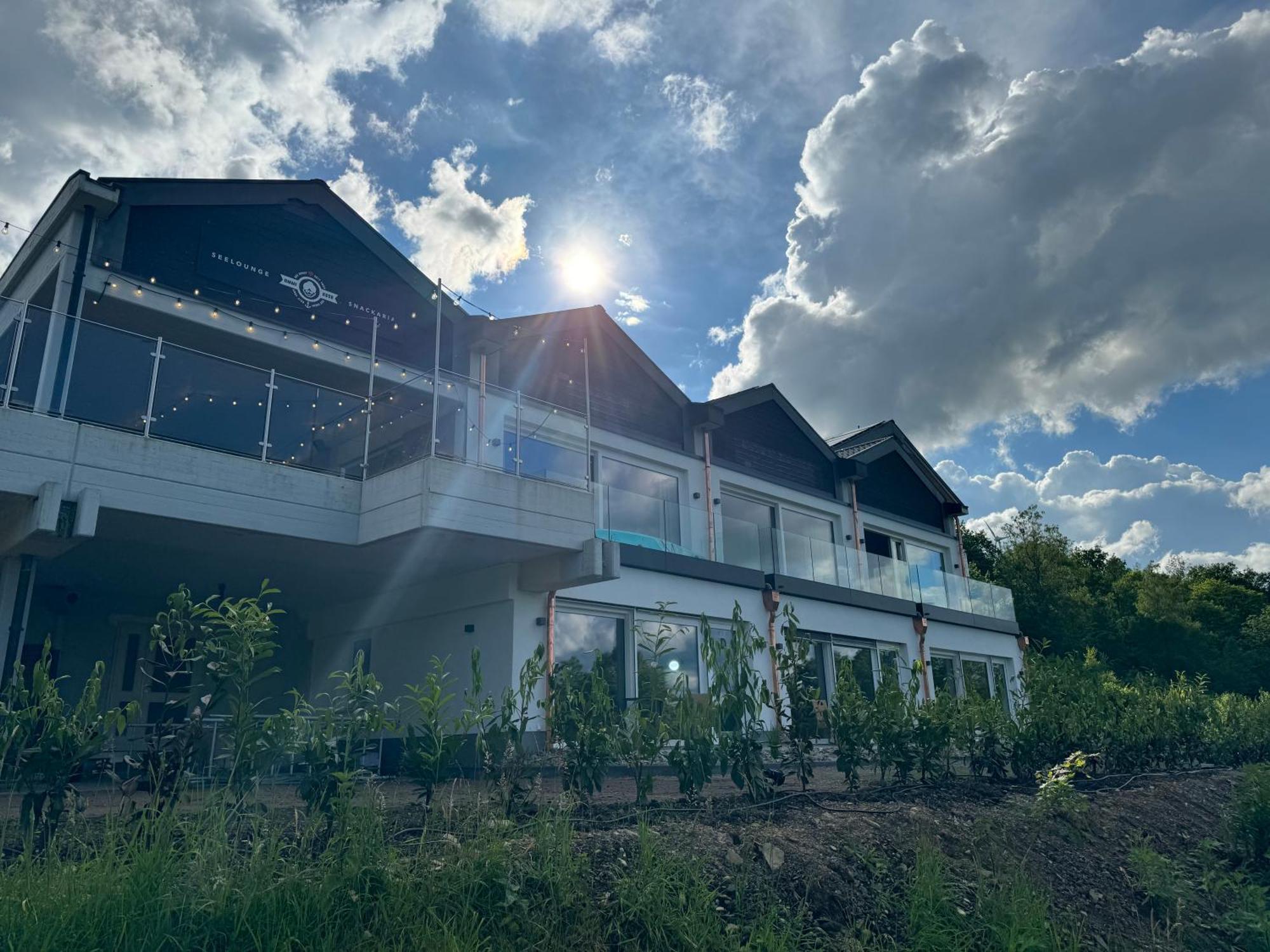 Ommi Kese See-Suite Sauna Biggesee Olpe bei Meschede Екстериор снимка