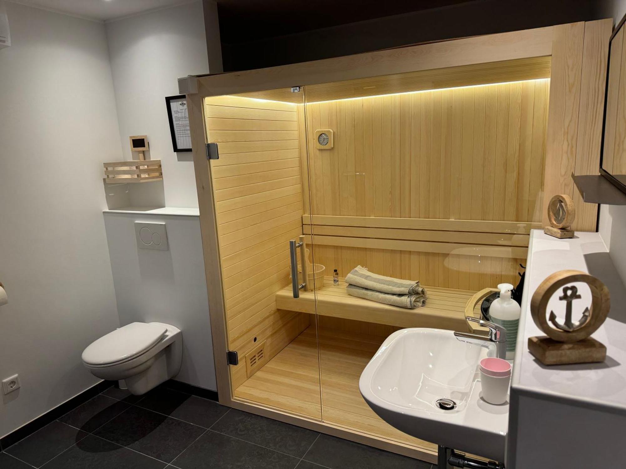 Ommi Kese See-Suite Sauna Biggesee Olpe bei Meschede Екстериор снимка
