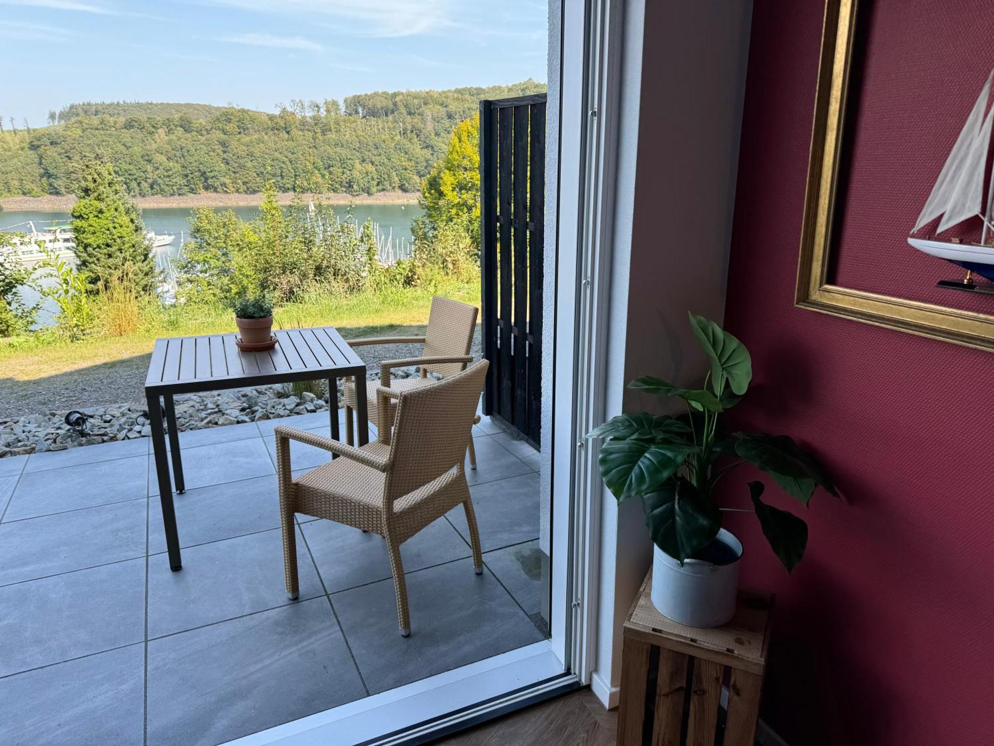 Ommi Kese See-Suite Sauna Biggesee Olpe bei Meschede Екстериор снимка